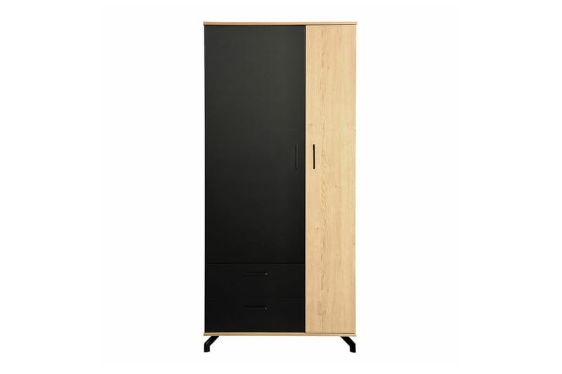 Edinbane Highboard - Sort - Opbevaring - Skab - Skabe