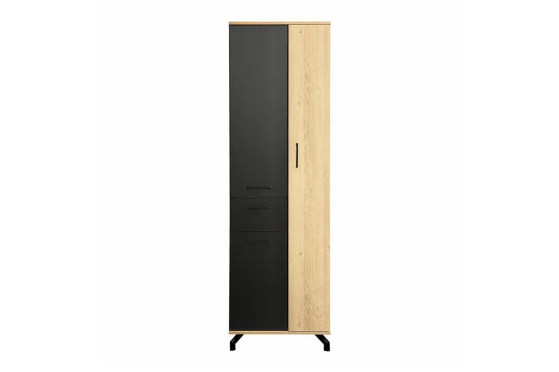 Edinbane Highboard - Sort - Opbevaring - Skab - Skabe