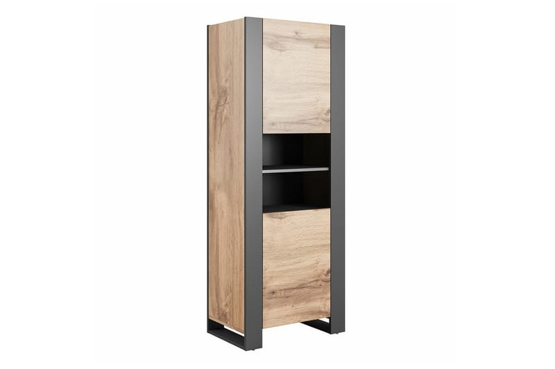 Juniskär Highboard - Antracit - Opbevaring - Skab - Skabe