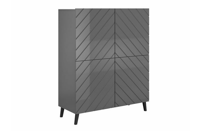 Juniskär Highboard - Grafit - Opbevaring - Skab - Skabe