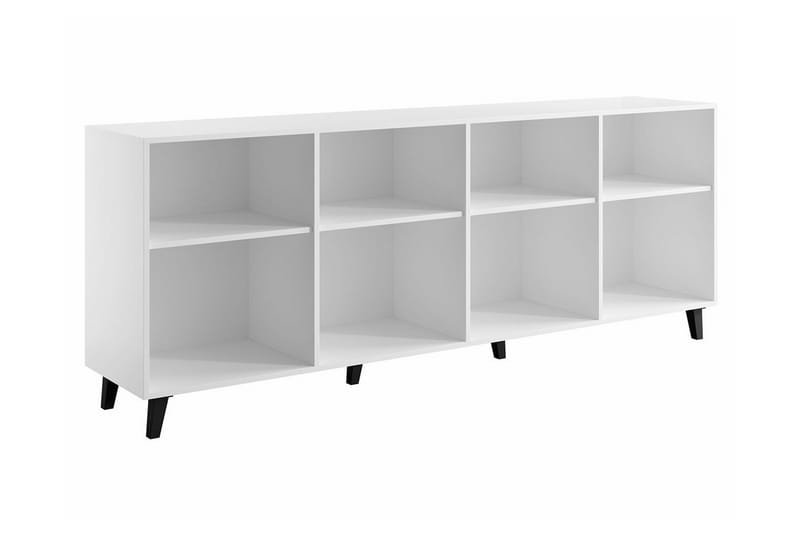 Juniskär Highboard - Hvid - Opbevaring - Skab - Skabe