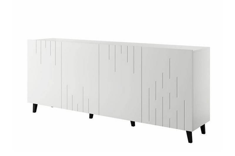 Juniskär Highboard - Hvid - Opbevaring - Skab - Skabe