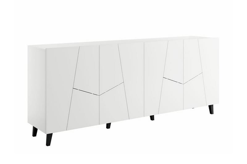 Juniskär Highboard - Hvid - Opbevaring - Skab - Skabe