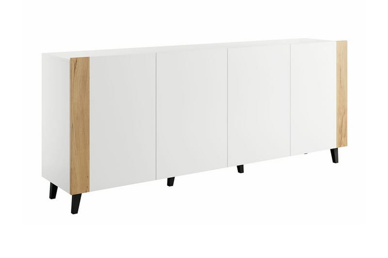 Juniskär Highboard - Hvid - Opbevaring - Skab - Skabe