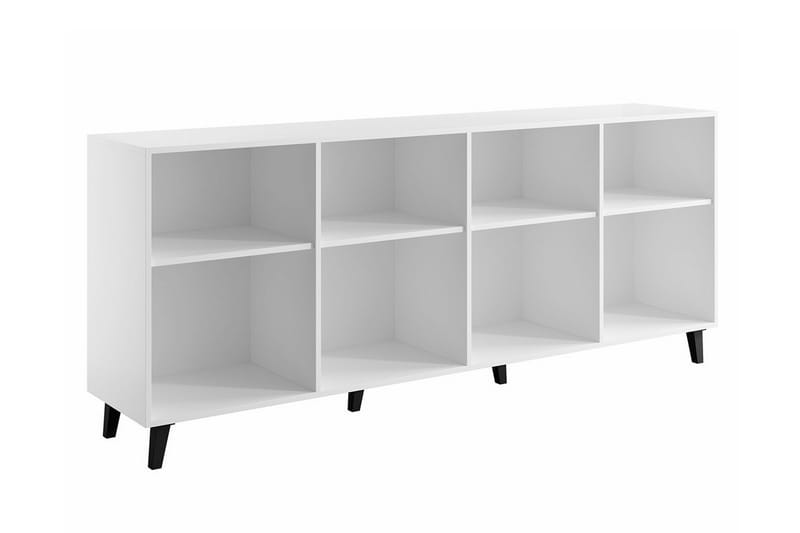 Juniskär Highboard - Sort - Opbevaring - Skab - Skabe