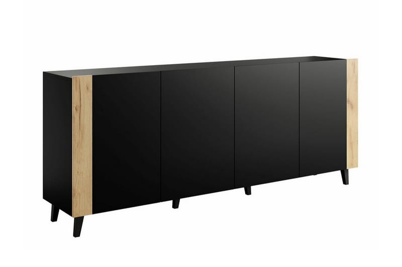 Juniskär Highboard - Sort - Opbevaring - Skab - Skabe