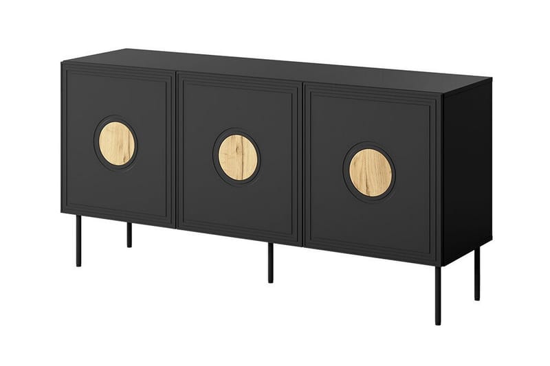 Juniskär Highboard - Sort - Skabe