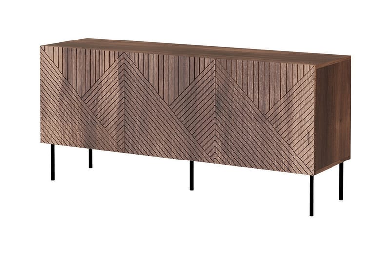 Juniskär Highboard - Valnød finér - Skabe