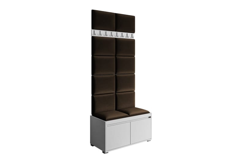 Kenmare Highboard - Hvid - Opbevaring - Skab - Skabe