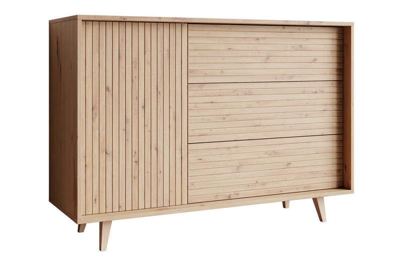 Kintore Highboard - Brun - Opbevaring - Skab - Skabe