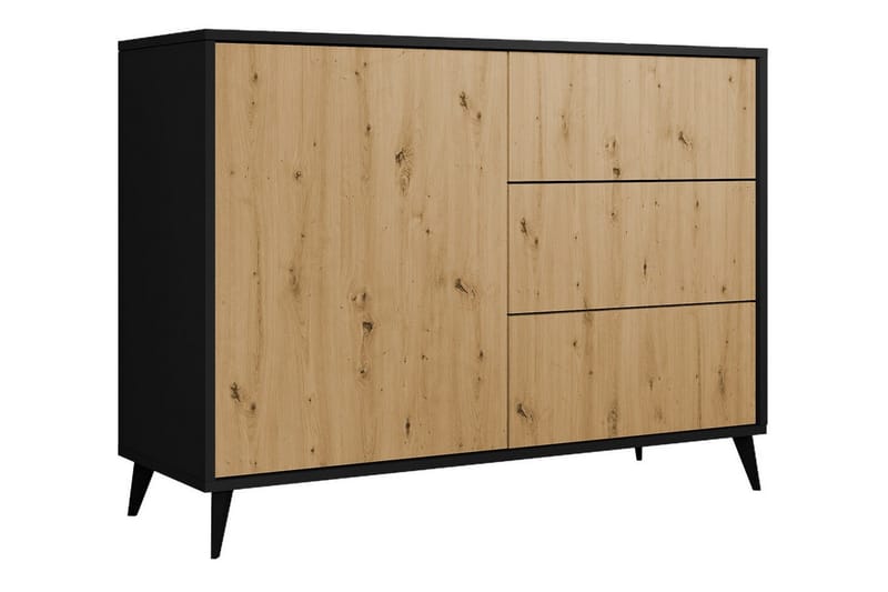 Kintore Highboard - Sort - Opbevaring - Skab - Skabe