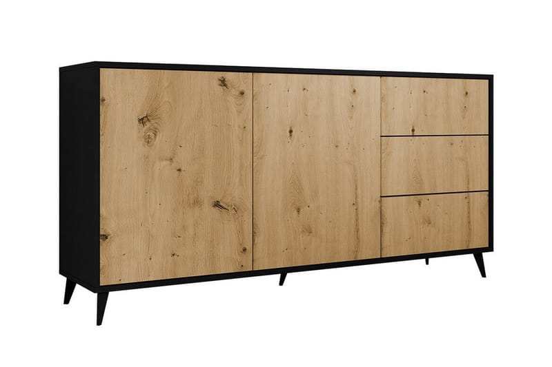 Kintore Highboard - Sort - Opbevaring - Skab - Skabe