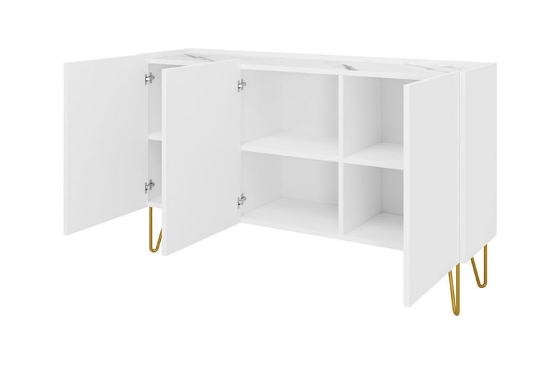 Klinkerville Highboard - Hvid - Skabe