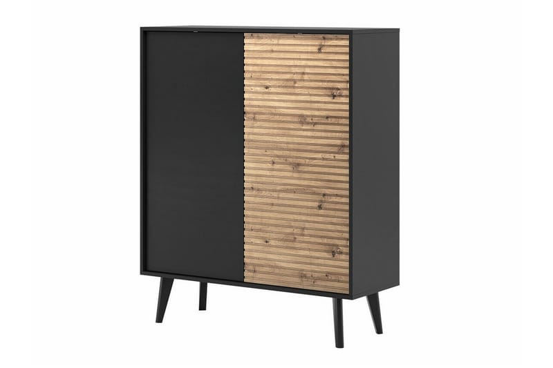 Klinkerville Highboard - Sort - Opbevaring - Skab - Skabe