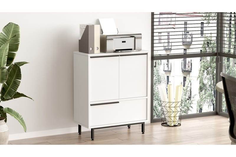 Liyakat Highboard - Hvid - Skabe