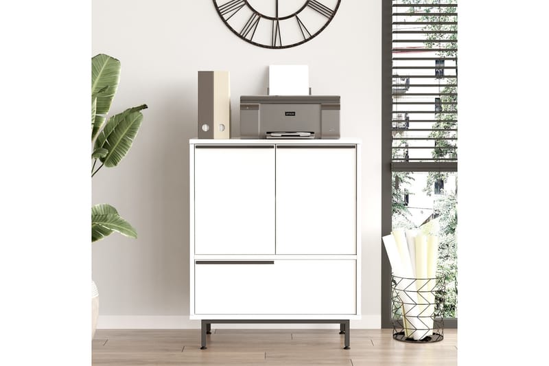 Liyakat Highboard - Hvid - Skabe