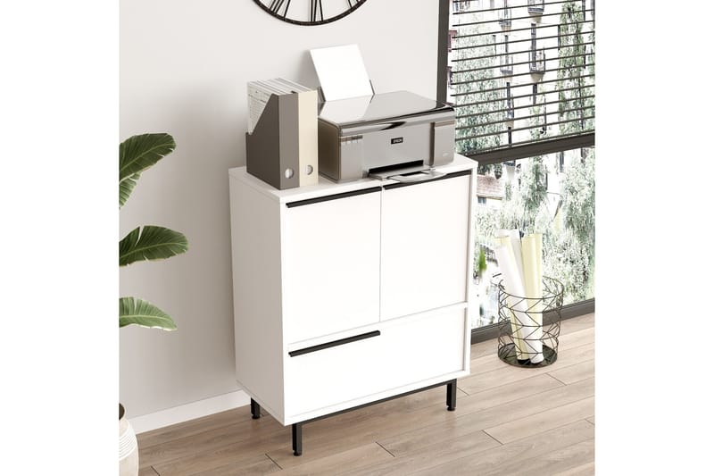 Liyakat Highboard - Hvid - Skabe