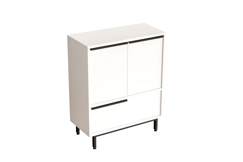 Liyakat Highboard - Hvid - Skabe