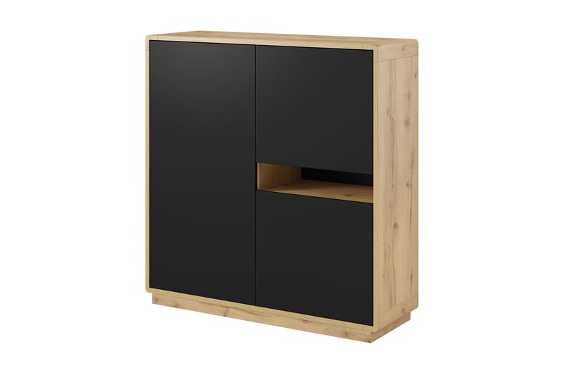 Louetta Highboard 121x126 cm - Flerfarvet - Opbevaring - Skab - Skabe