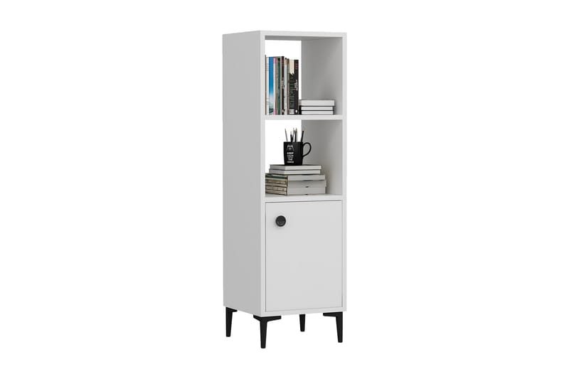 Olsenago Highboard 39x35 cm - Hvid - Opbevaring - Skab - Skabe