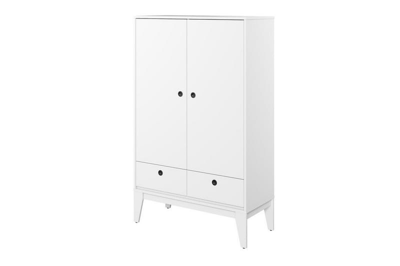 Rathmore Highboard - Hvid - Opbevaring - Skab - Skabe