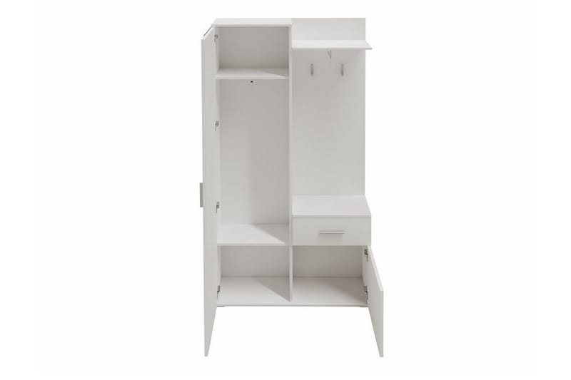 Rosehall Highboard - Hvid - Opbevaring - Skab - Skabe