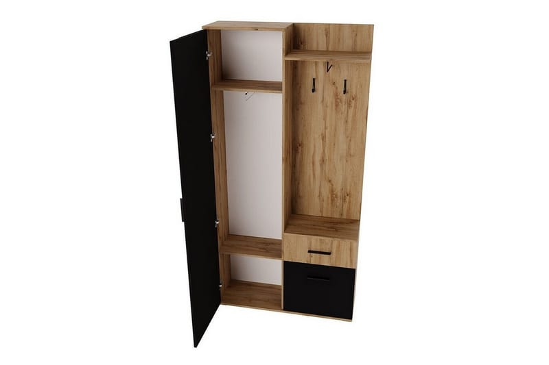 Rosehall Highboard - Sort - Opbevaring - Skab - Skabe