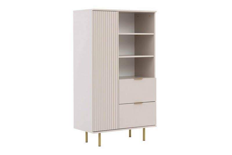 Staffin Highboard - Cashmere - Opbevaring - Skab - Skabe