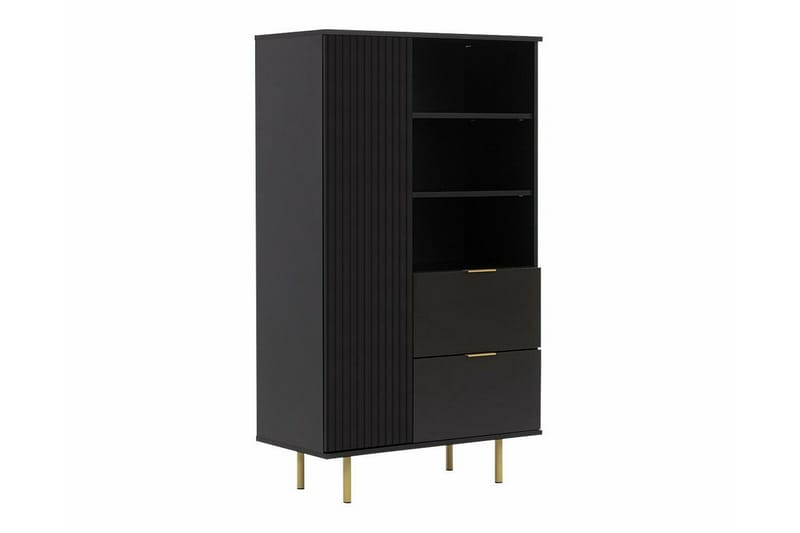 Staffin Highboard - Sort - Skabe