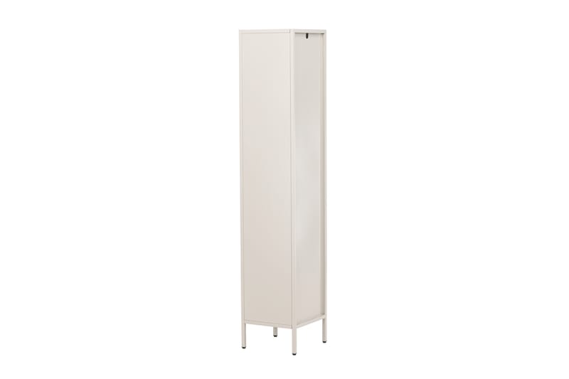 Cali Vitrineskab 37x180 cm - Beige - Opbevaring - Skab - Vitrineskabe