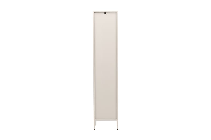 Cali Vitrineskab 37x180 cm - Beige - Opbevaring - Skab - Vitrineskabe