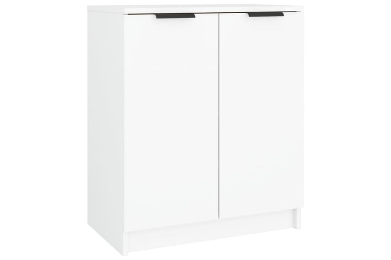 beBasic skoskab 59x35x70 cm konstrueret træ hvid - Hvid - Opbevaring - Skoopbevaring - Skoskab