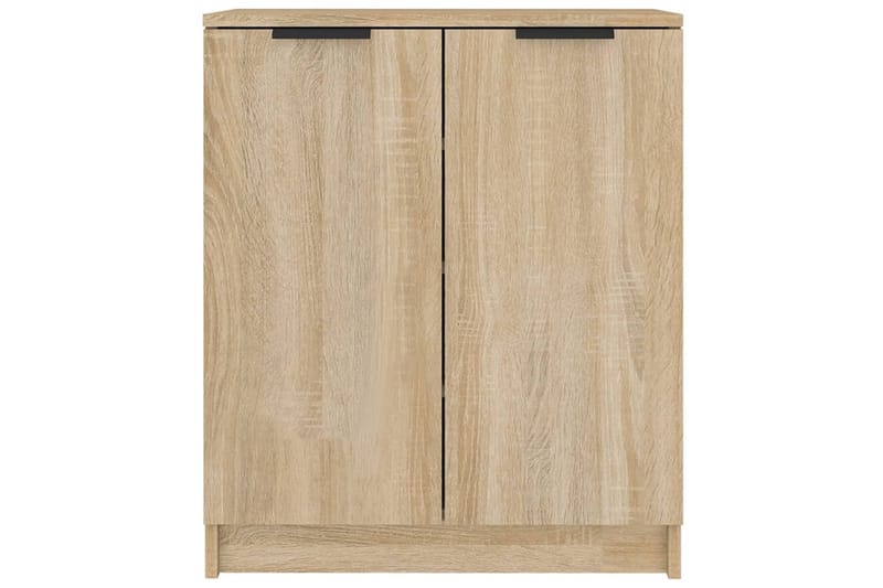 beBasic skoskab 59x35x70 cm konstrueret træ sonoma-eg - Brun - Opbevaring - Skoopbevaring - Skoskab