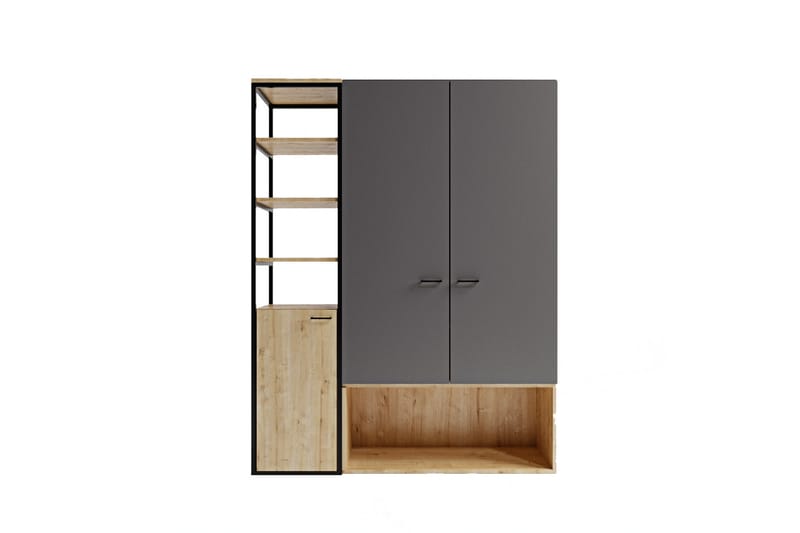 Asansor Garderobe 144x40 cm - Opbevaring - Tøjopbevaring - Garderobeskabe