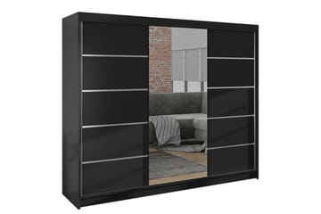 Cyria Garderobe med Spejl 200x215 cm