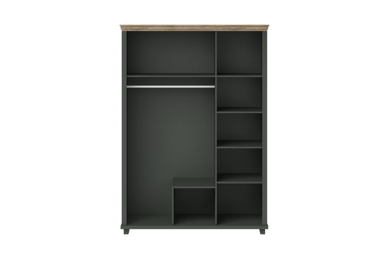 Doade Garderobe 42x90 cm - Grøn | Natur - Opbevaring - Tøjopbevaring - Garderobeskabe