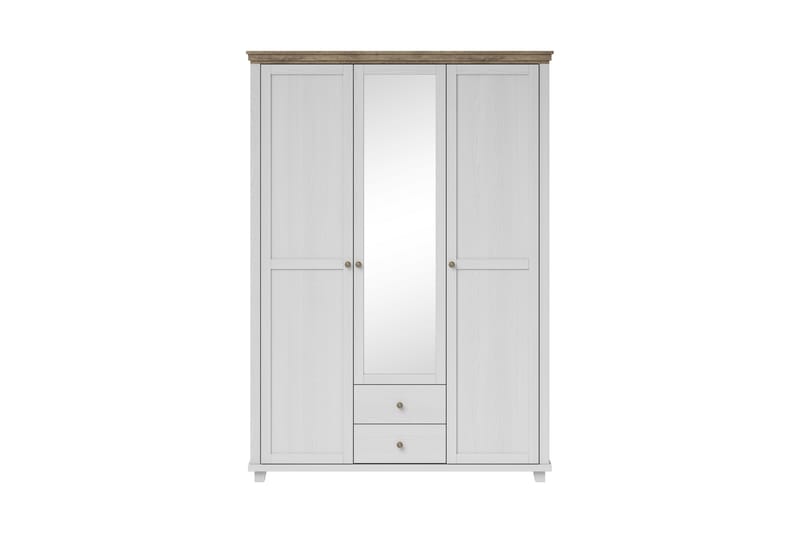 Doade Garderobe 62x108 cm - Askegrå | Natur - Opbevaring - Tøjopbevaring - Garderobeskabe