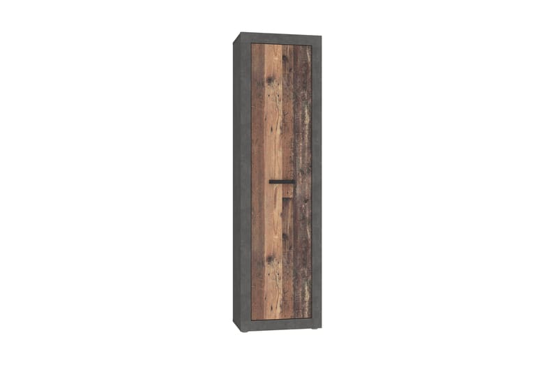 Dolnis Garderobe 34x54 cm - Brun/Grå - Opbevaring - Tøjopbevaring - Garderobeskabe