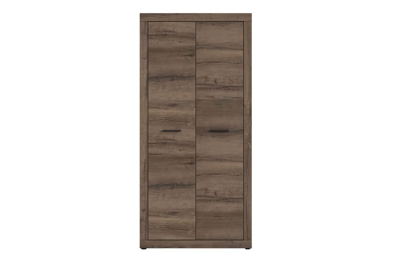 Elhovo Garderobe 52x94 cm - Brun - Opbevaring - Tøjopbevaring - Garderobeskabe