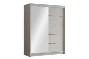 Emet Garderobe med Spejl 150x200 cm