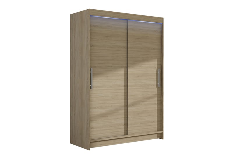 Estella Garderobe 120x200 cm - Beige - Opbevaring - Tøjopbevaring - Garderobeskabe