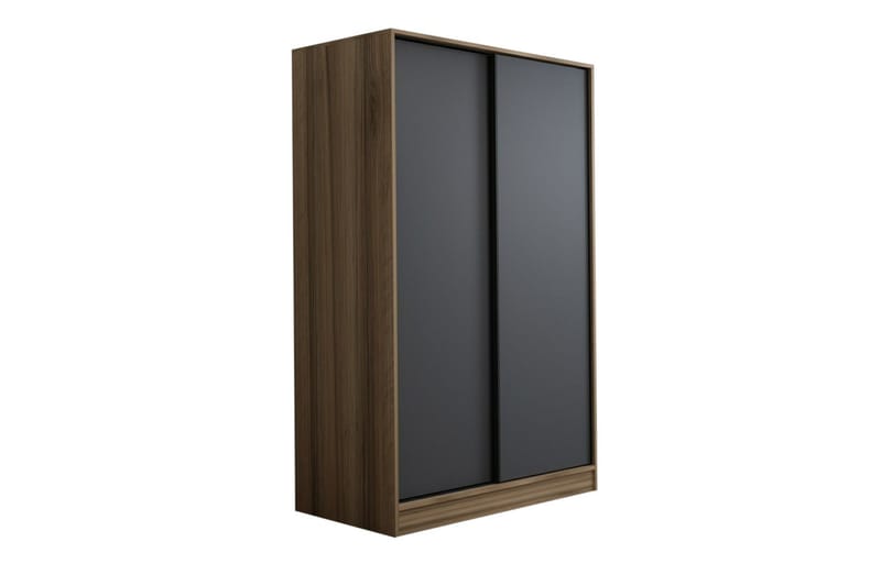 Fruitland Garderobe 120 cm - Antracit - Opbevaring - Tøjopbevaring - Garderobeskabe