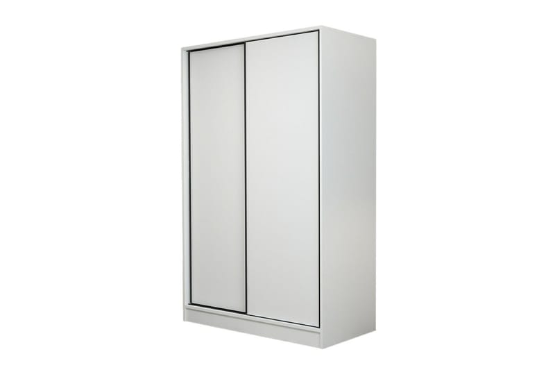 Fruitland Garderobe 120 cm - Hvid - Opbevaring - Tøjopbevaring - Garderobeskabe