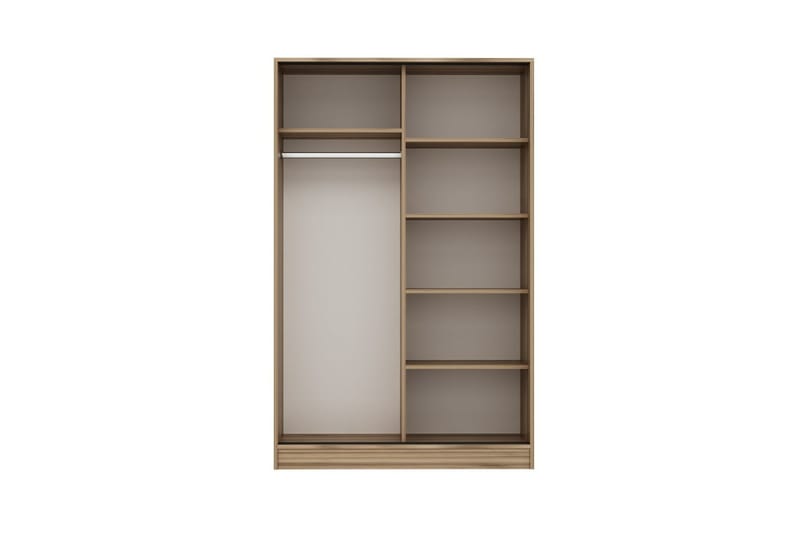 Fruitland Garderobe 120 cm - Oak - Opbevaring - Tøjopbevaring - Garderobeskabe