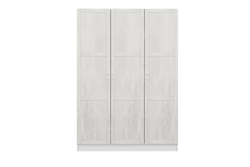 Fruitland Garderobe 135 cm - Beige - Opbevaring - Tøjopbevaring - Garderobeskabe