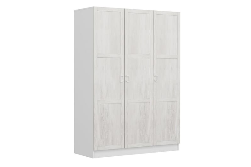 Fruitland Garderobe 135 cm - Beige - Opbevaring - Tøjopbevaring - Garderobeskabe