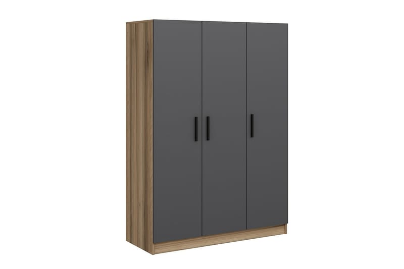 Fruitland Garderobe 135 cm - Brun - Opbevaring - Tøjopbevaring - Garderobeskabe