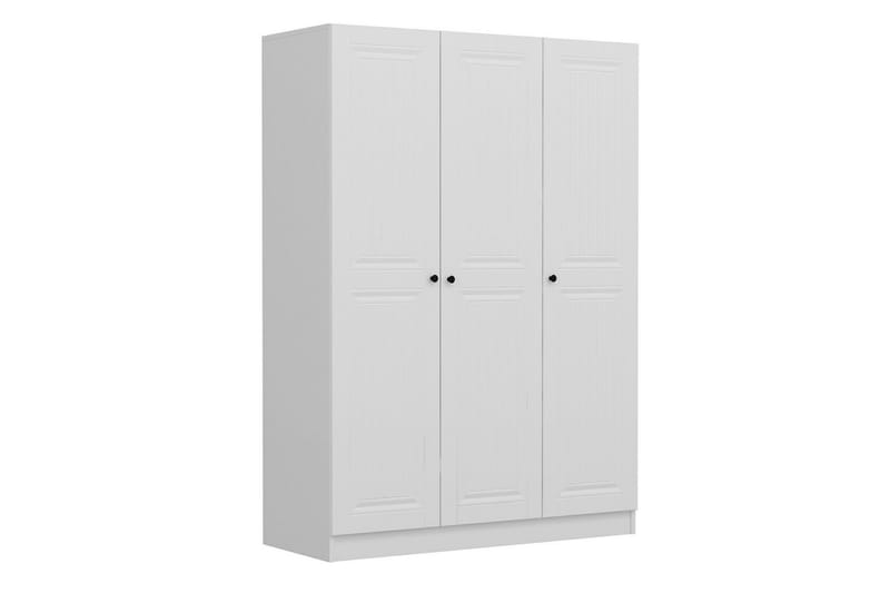 Fruitland Garderobe 135 cm - Cream - Opbevaring - Tøjopbevaring - Garderobeskabe