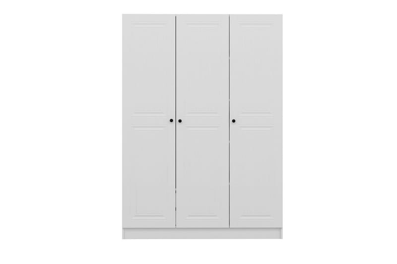 Fruitland Garderobe 135 cm - Cream - Opbevaring - Tøjopbevaring - Garderobeskabe