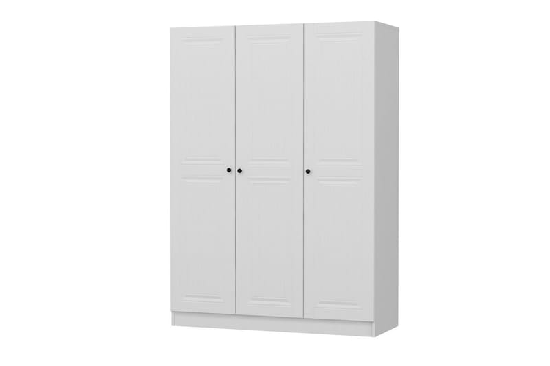 Fruitland Garderobe 135 cm - Cream - Opbevaring - Tøjopbevaring - Garderobeskabe